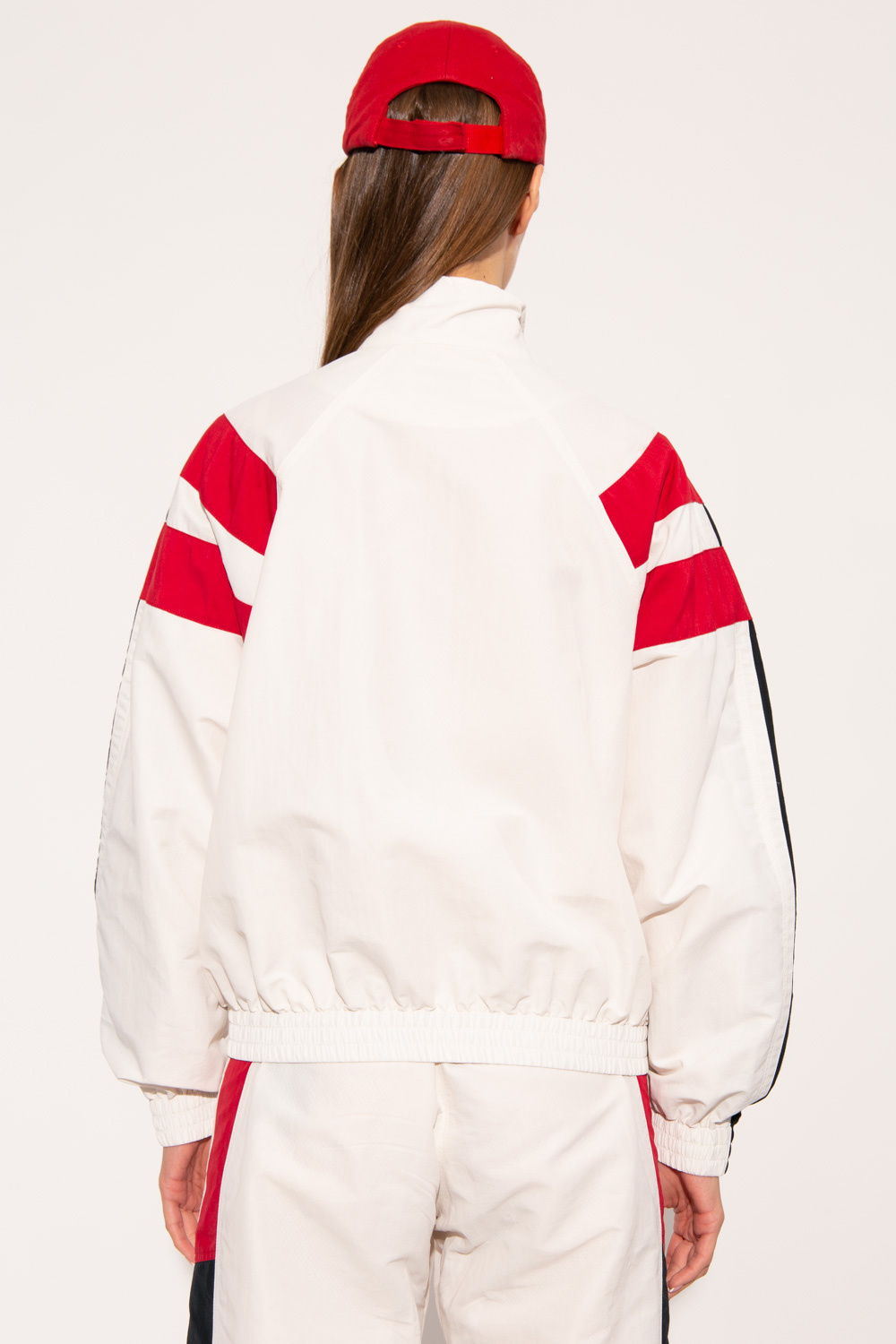 Jacket with logo Balenciaga - SchaferandweinerShops Sweden